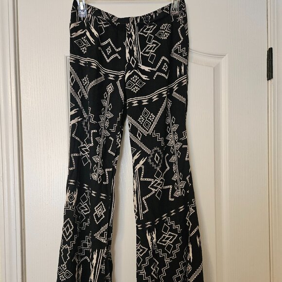Billabong Pattern Lightweight Pants Size S - Picture 1 of 3